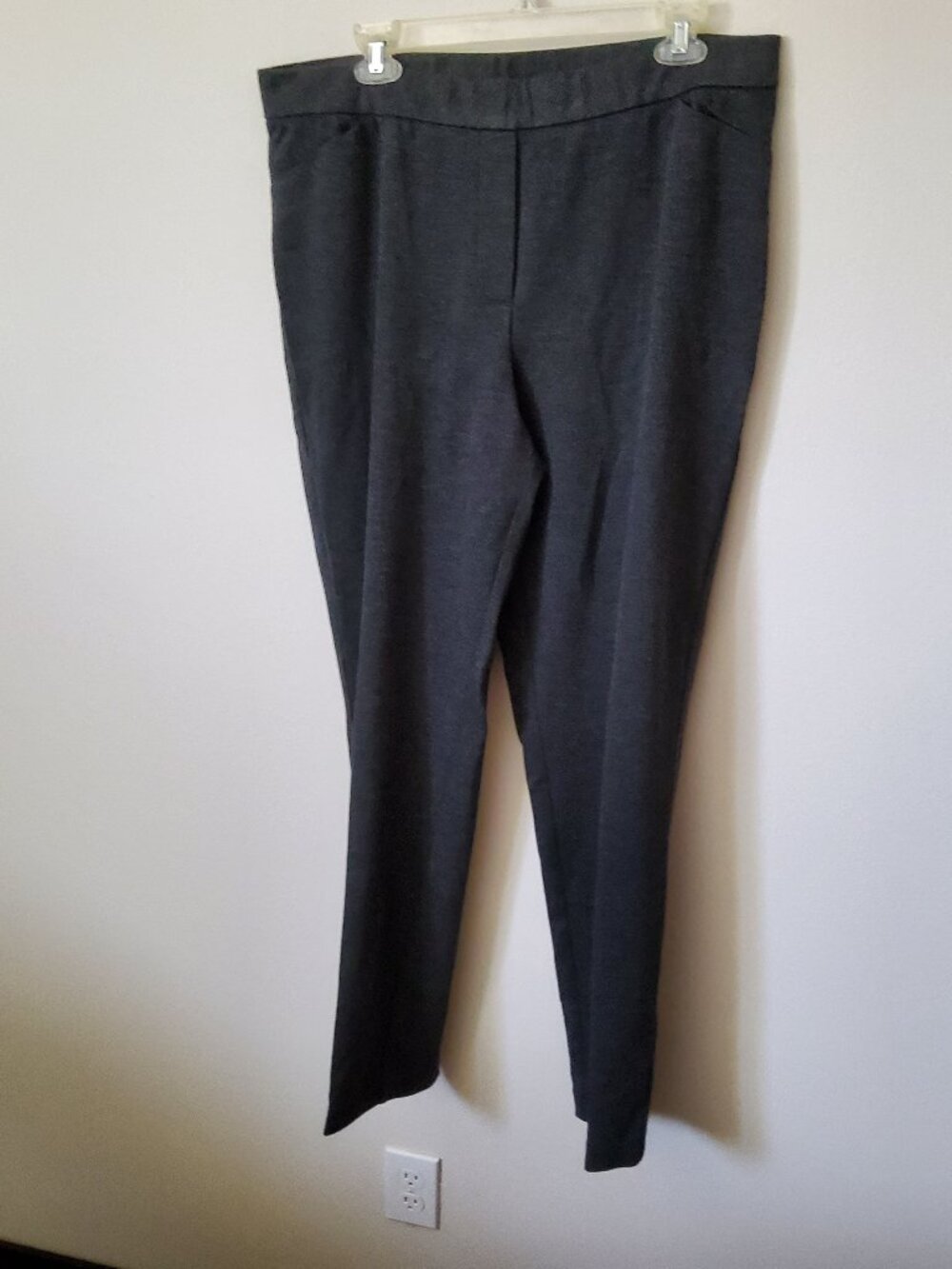 JJill  Ponte Slim Leg Dress pants size L